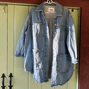Oversized Denim Jacket